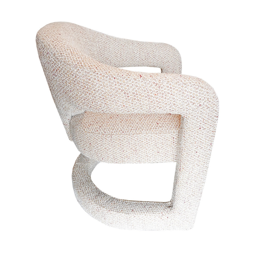Silla Artic de Bouclé Crudo - Image 2