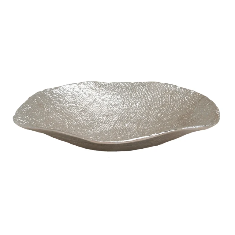 De Metal Plateado