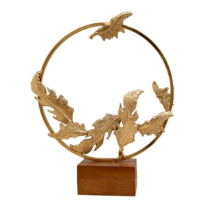 De Metal y Madera Dorado