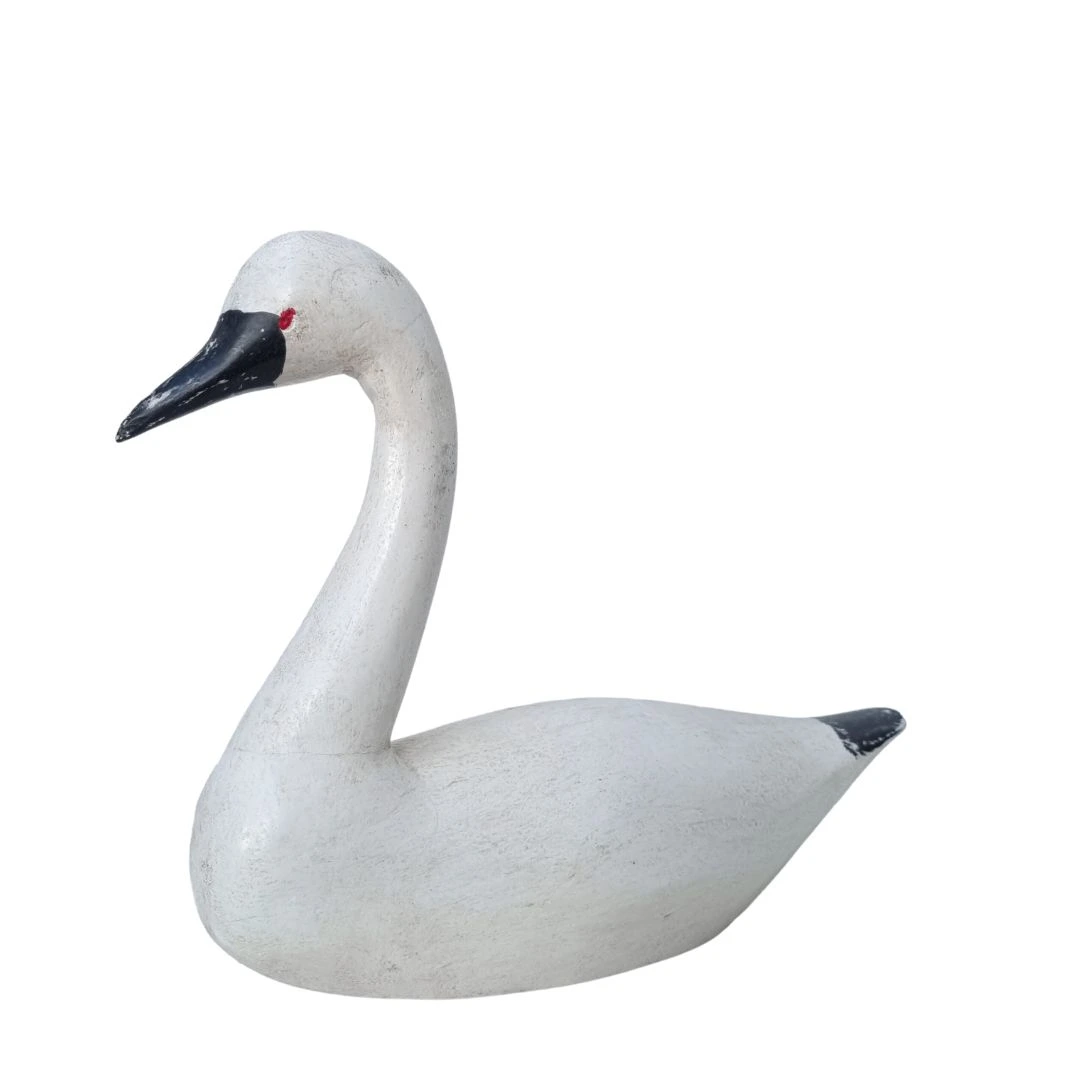 Pato de Madera Blanco - Image 2