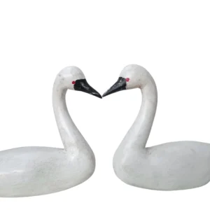 Pato de Madera Blanco