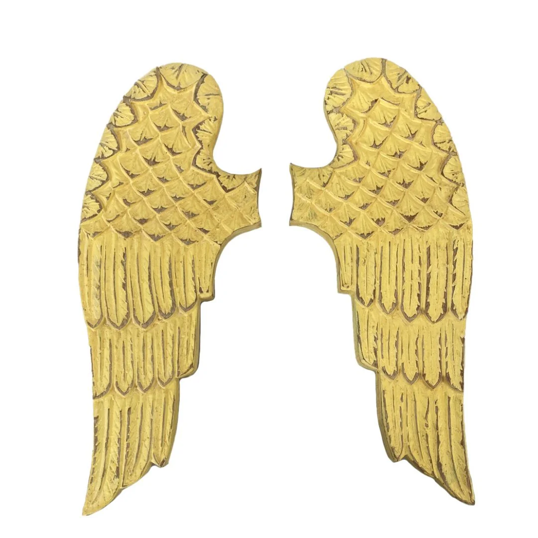 Ala de Madera Amarillo – azul – blanco - Image 2